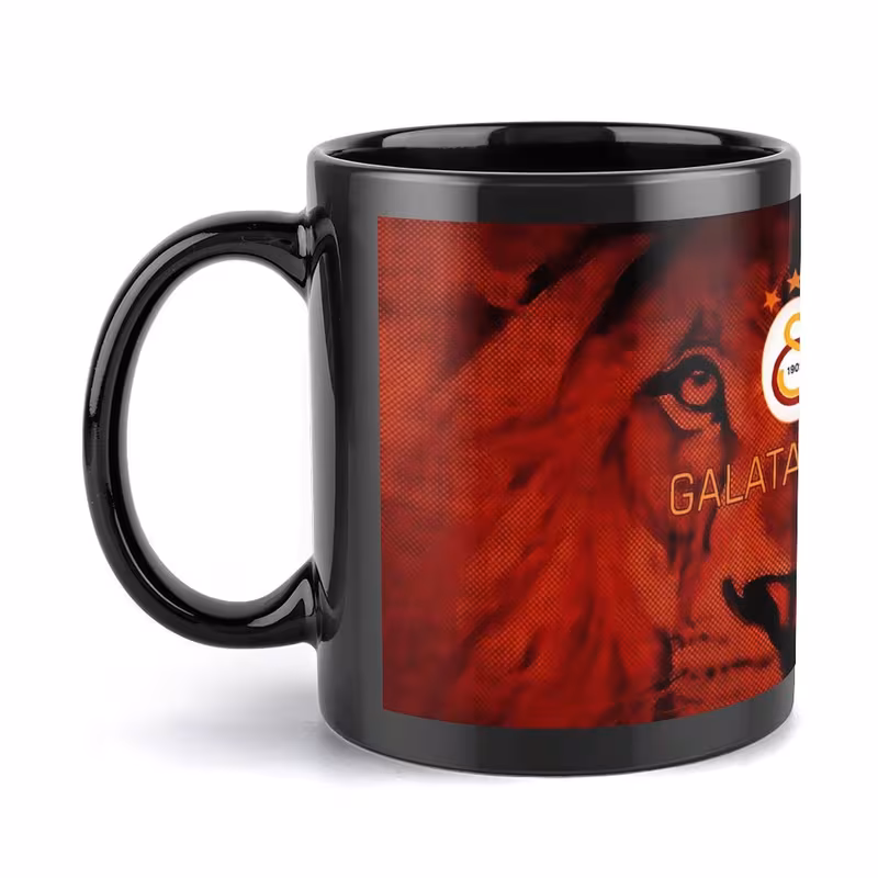 Galatasaray Logo Keramische Koffiemok